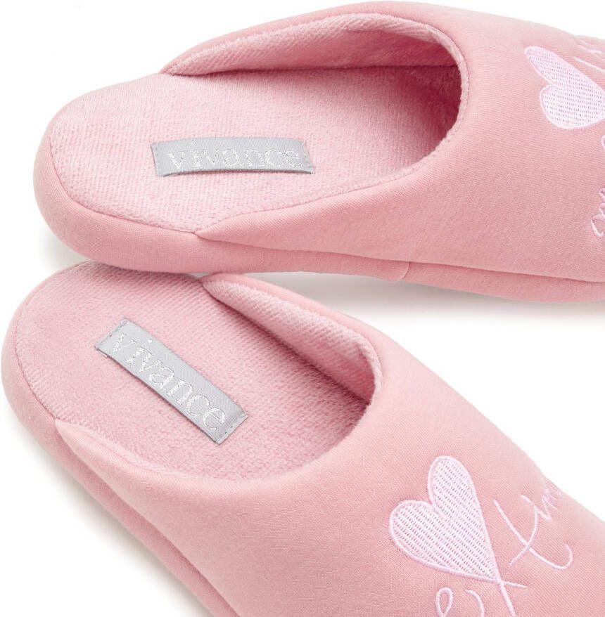 Vivance Slippers Pantoffel klomp
