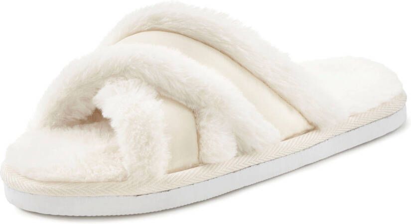 Vivance Slippers Pantoffel slipper pantoffel mule open schoen