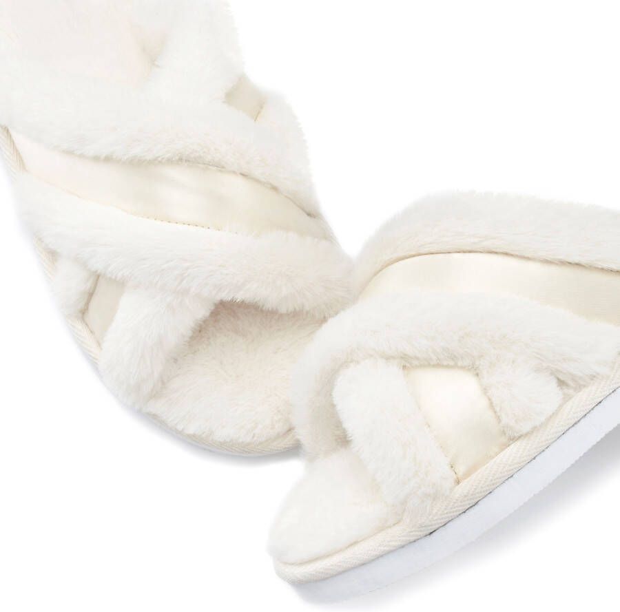 Vivance Slippers Pantoffel slipper pantoffel mule open schoen