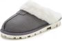 Vivance Slippers Pluche pantoffels pantoffel pantoffels klompen slippers - Thumbnail 2