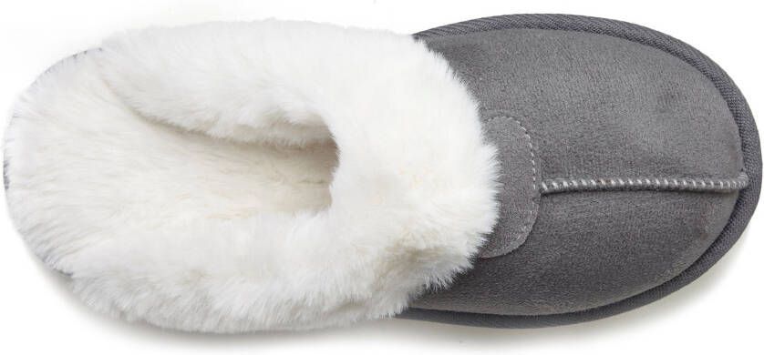 Vivance Slippers Pluche pantoffels pantoffel pantoffels klompen slippers