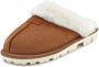 Vivance Slippers Pluche pantoffels pantoffel pantoffels klompen slippers - Thumbnail 2