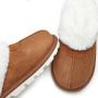 Vivance Slippers Pluche pantoffels pantoffel pantoffels klompen slippers - Thumbnail 4
