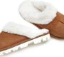 Vivance Slippers Pluche pantoffels pantoffel pantoffels klompen slippers - Thumbnail 5