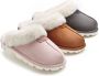 Vivance Slippers Pluche pantoffels pantoffel pantoffels klompen slippers - Thumbnail 6