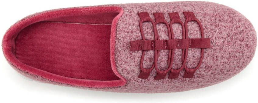 Vivance Slip-on sneakers Huisschoen slipper pantoffel clog sneaker VEGAN