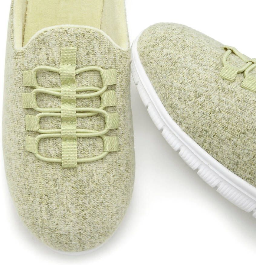Vivance Slip-on sneakers Huisschoen slipper pantoffel clog sneaker VEGAN