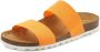 Vivance Slippers Sandaal mule open schoen comfortabel kurken voetbed elastische bandjes - Thumbnail 3