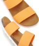 Vivance Slippers Sandaal mule open schoen comfortabel kurken voetbed elastische bandjes - Thumbnail 5