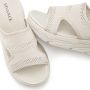 Vivance Slippers Mules sandaal open schoen met modieuze chunky-zool VEGAN - Thumbnail 5