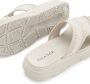 Vivance Slippers Mules sandaal open schoen met modieuze chunky-zool VEGAN - Thumbnail 6