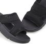 Vivance Slippers Mules sandaal open schoen met modieuze chunky-zool VEGAN - Thumbnail 4