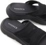 Vivance Slippers Mules sandaal open schoen met modieuze chunky-zool VEGAN - Thumbnail 5
