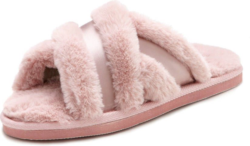 Vivance Slippers Pantoffel slipper pantoffel mule open schoen
