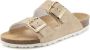 Vivance Slippers Mule Sandalen open schoen Mule sandaal open schoen met zachte binnenzool en kurkvoetbed - Thumbnail 2