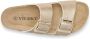 Vivance Slippers Mule Sandalen open schoen Mule sandaal open schoen met zachte binnenzool en kurkvoetbed - Thumbnail 3