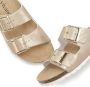 Vivance Slippers Mule Sandalen open schoen Mule sandaal open schoen met zachte binnenzool en kurkvoetbed - Thumbnail 4