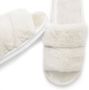 Vivance Slippers Pantoffel pluche pantoffels mule open schoen - Thumbnail 6