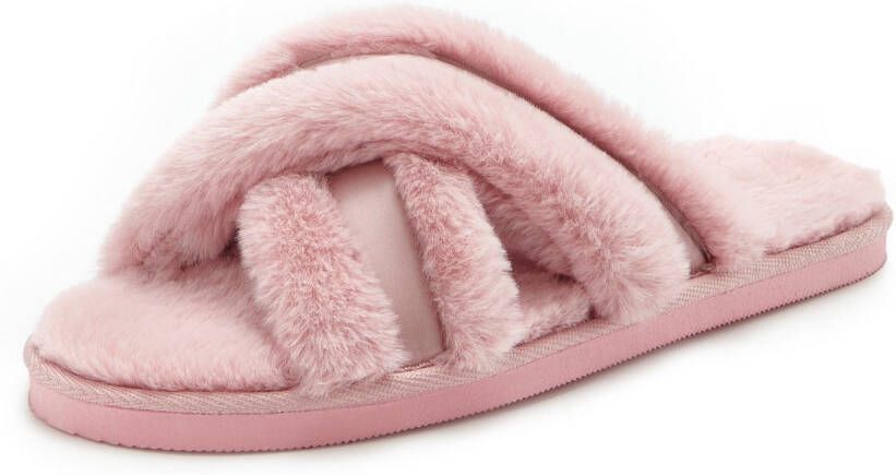 Vivance Pantoffels Pantolet Pantoffel Muiltje open schoen