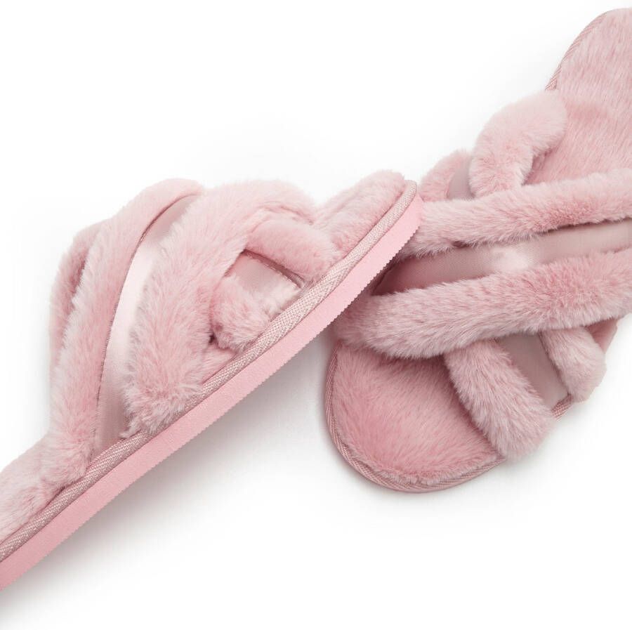 Vivance Pantoffels Pantolet Pantoffel Muiltje open schoen