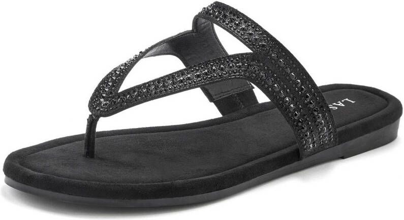 Vivance Slippers Mule zomerschoen open schoen teenslipper sandaal