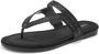 Vivance Slippers Mule zomerschoen open schoen teenslipper sandaal - Thumbnail 2