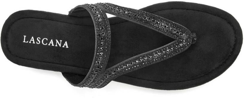 Vivance Slippers Mule zomerschoen open schoen teenslipper sandaal
