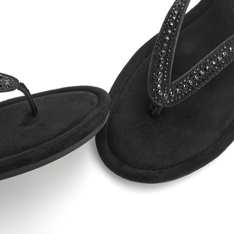 Vivance Slippers Mule zomerschoen open schoen teenslipper sandaal