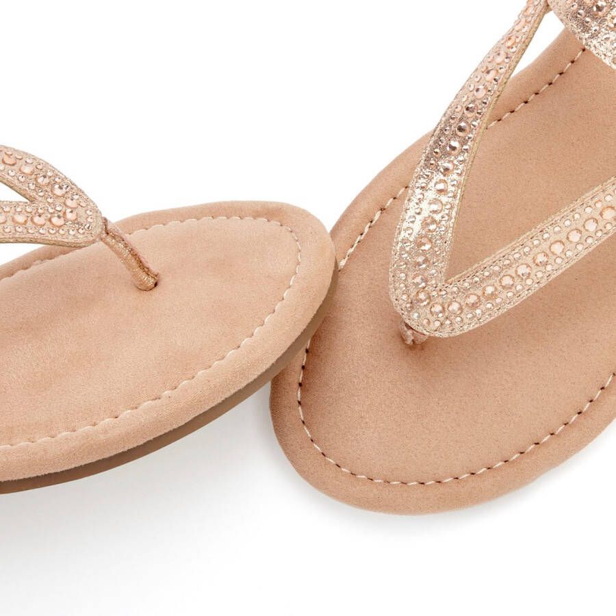 Vivance Slippers Mule zomerschoen open schoen teenslipper sandaal