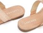 Vivance Slippers Mule zomerschoen open schoen teenslipper sandaal - Thumbnail 5