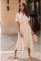 Vivance Slippers Mule zomerschoen open schoen teenslipper sandaal - Thumbnail 6