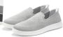 Vivance Sneakers textielschoen slip-on sneaker slippers om in te stappen vegan - Thumbnail 2