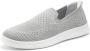 Vivance Sneakers textielschoen slip-on sneaker slippers om in te stappen vegan - Thumbnail 3