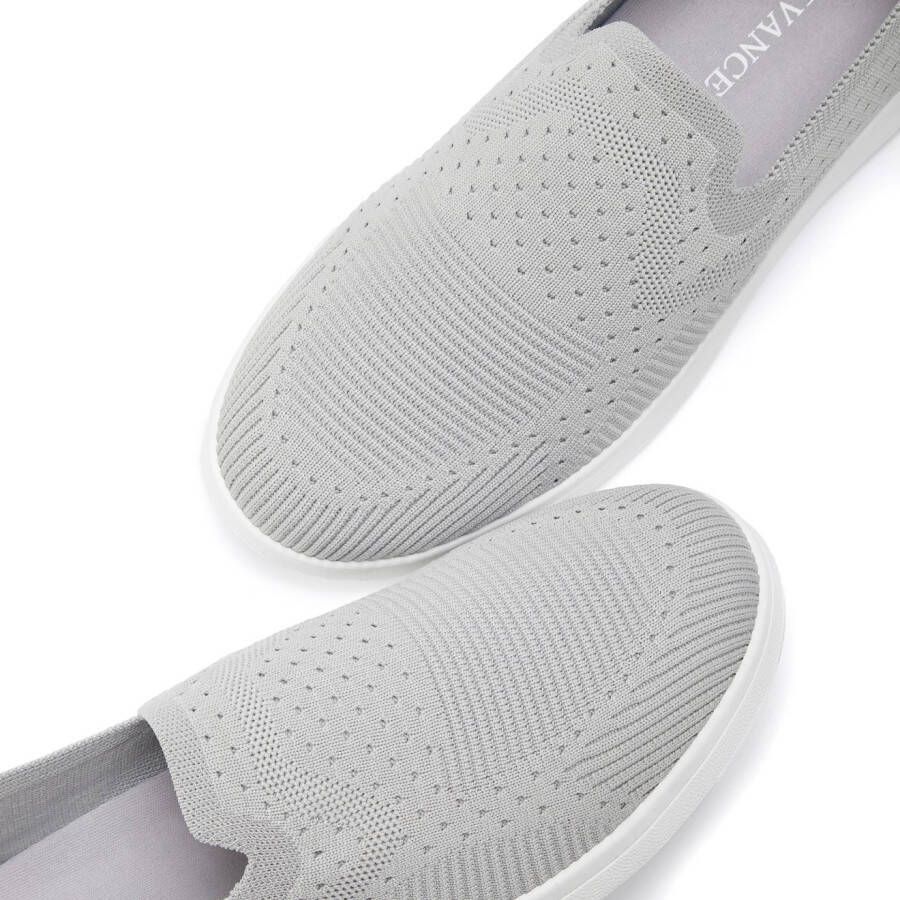 Vivance Sneakers textielschoen slip-on sneaker slippers om in te stappen vegan