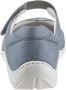 Waldläufer Ballerina's Henni Klittenbandschoen comfortschoen met perforatie H-breedte - Thumbnail 2