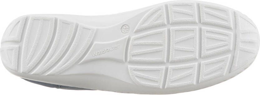 Waldläufer Ballerina's Henni Klittenbandschoen comfortschoen met perforatie H-breedte