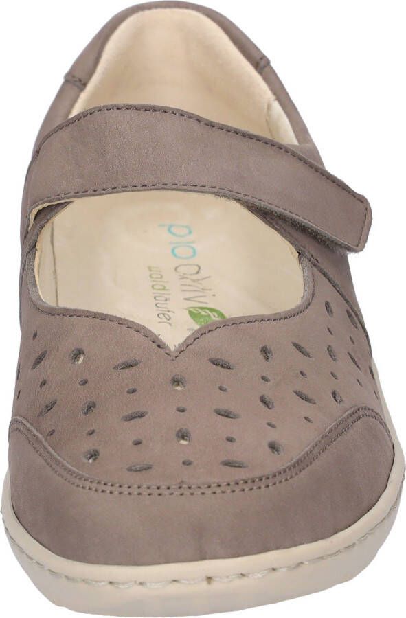 Waldläufer Ballerina's Henni Klittenbandschoen comfortschoen met perforatie H-breedte
