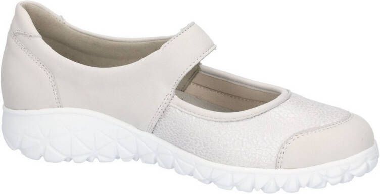 Waldläufer Ballerina's met riempje Havy comfortabele schoen orthotritt-functie voor hallux valgus breedte h