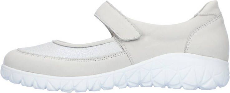 Waldläufer Ballerina's met riempje Havy comfortabele schoen orthotritt-functie voor hallux valgus breedte h