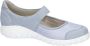 Waldläufer Ballerina's met riempje Havy comfortabele schoen orthotritt-functie voor hallux valgus breedte h - Thumbnail 4