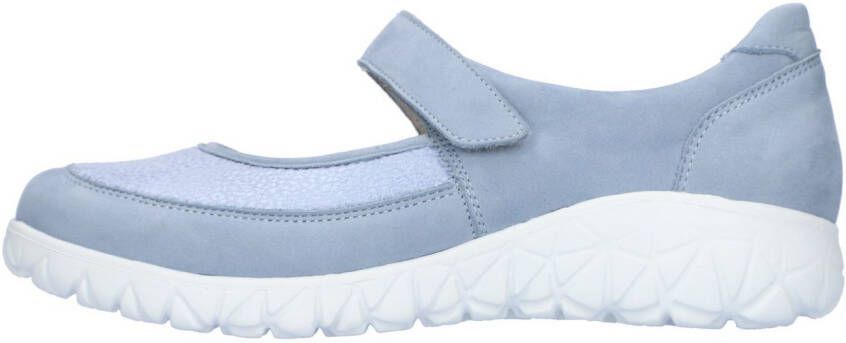 Waldläufer Ballerina's met riempje Havy comfortabele schoen orthotritt-functie voor hallux valgus breedte h