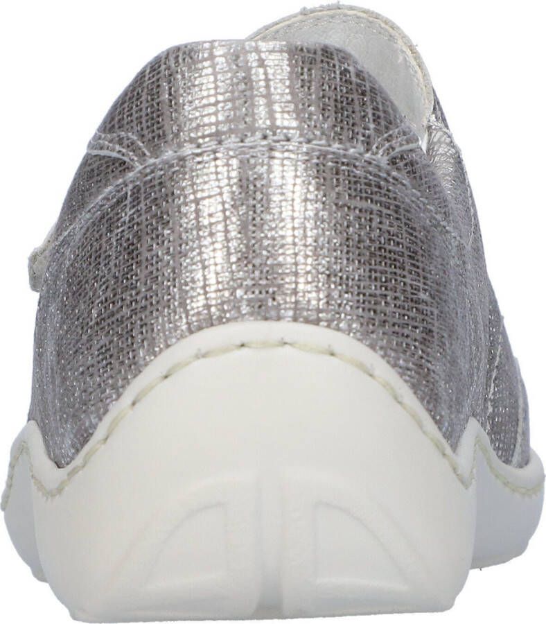 Waldläufer Ballerina's met riempje Henni Gespschoen comfort schoen klittenbandschoen met H-breedte
