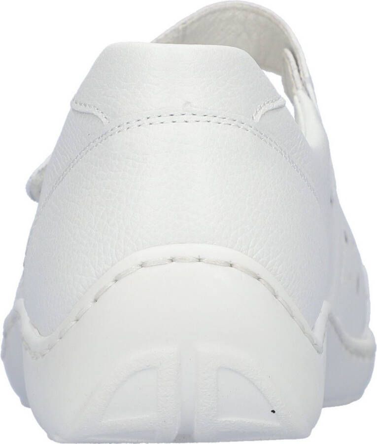 Waldläufer Ballerina's met riempje Henni comfortabele schoen lage schoen in comfortabele breedte h (= zeer breed)