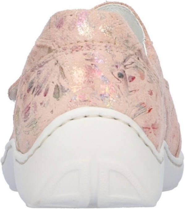 Waldläufer Ballerina's met riempje Henni lage schoen comfort schoen in schoenmaat h (= zeer breed)
