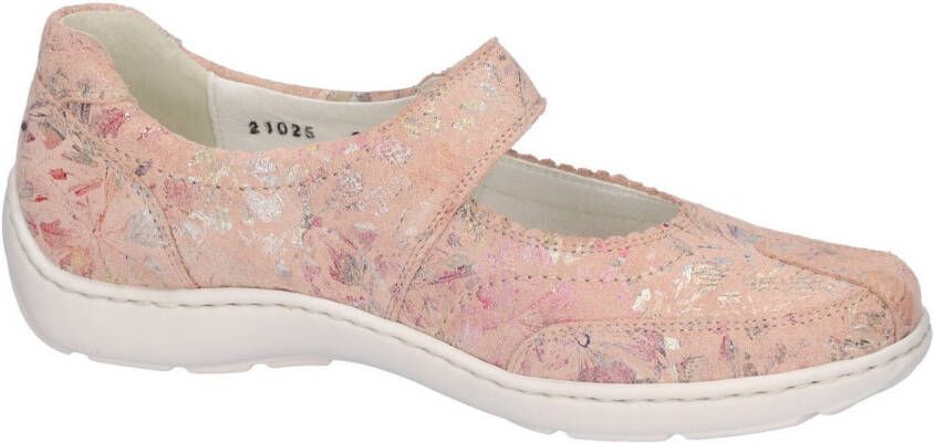 Waldläufer Ballerina's met riempje Henni lage schoen comfort schoen in schoenmaat h (= zeer breed)