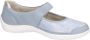 Waldläufer Ballerina's met riempje Henni lage schoen comfortabele schoen klittenbandschoen in breedte h (= zeer breed) - Thumbnail 4