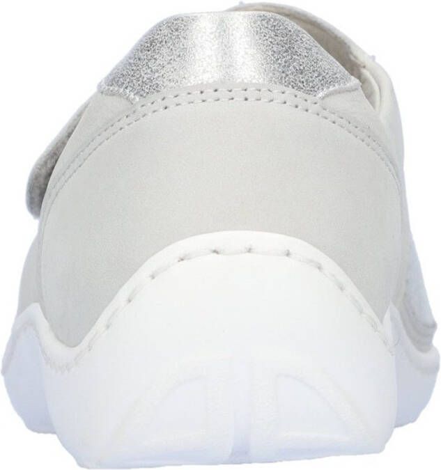 Waldläufer Ballerina's met riempje Henni lage schoen comfortabele schoen klittenbandschoen in breedte h (= zeer breed)