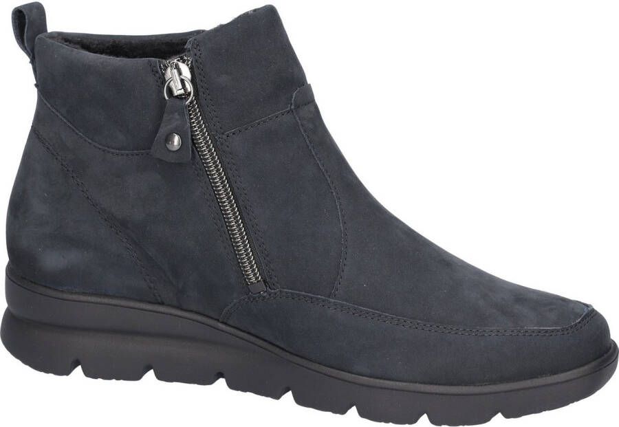 Waldläufer Boots zonder sluiting H-Bruni winterlaarzen enkellaars comfort schoen in comfortabele breedte g (= breed)