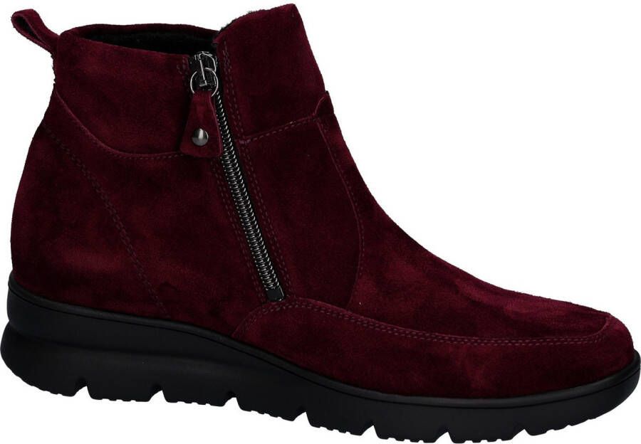 Waldläufer Boots zonder sluiting H-Bruni winterlaarzen enkellaars comfort schoen in comfortabele breedte g (= breed)