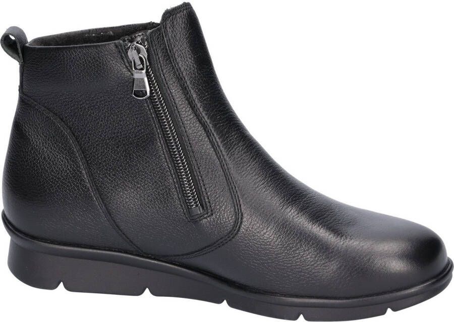 Waldläufer Boots zonder sluiting K-INGA winterlaarzen enkellaars comfortabele schoen in comfortbreedte k (= extra breed)